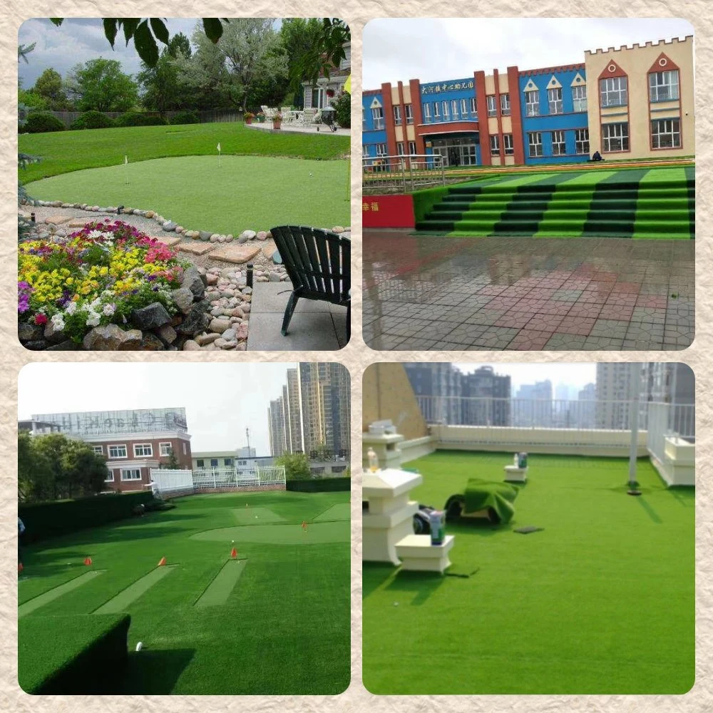 Factory Wholesale Price Artificial Grass Synthetic Turf Artificial Turf Synthetic Grass for Landscape Garden Lawn Football Soccer